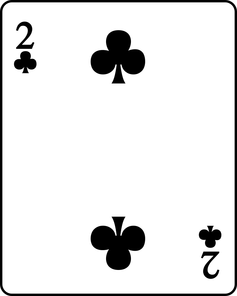 2 of Clubs