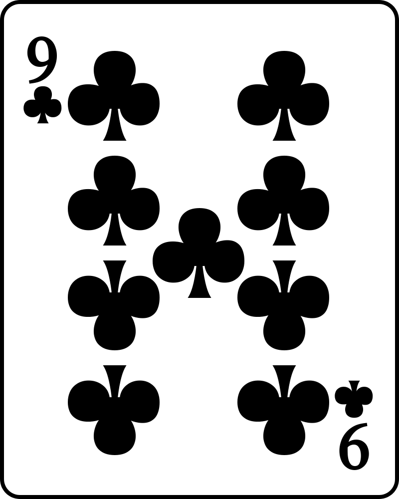 9 of Clubs