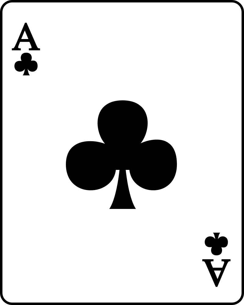 Ace of Clubs