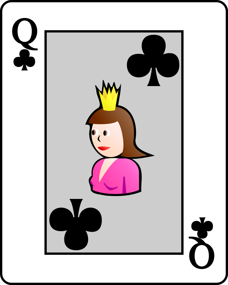 Queen of Clubs